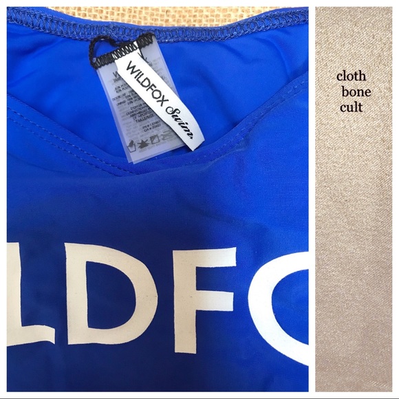 ✨NWT✨WILDFOX💋🦊 2-Piece “Staycation” BATHING SUIT - Picture 7 of 8